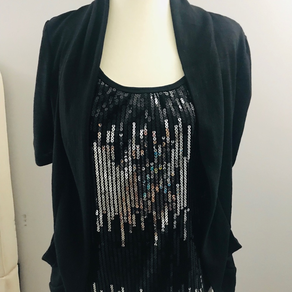 Shimmery top